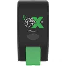 Spender Hautreinigung Stark Schaum proline H345xB175xT150ca.mm 3,25 l schwarz/grün