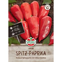 Spitzpaprika Sakura - Gemüsesamen - Sperli