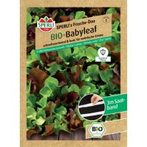 Bio Babyleafsalat Mischung Saatband Gemüsesamen - Sperli