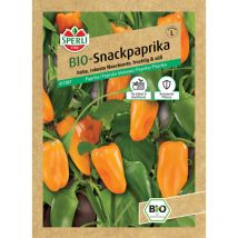 Bio Snackpaprika Gemüsesamen - Sperli