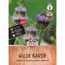 Wilde Karde blau - violett - Blumensamen - Sperli