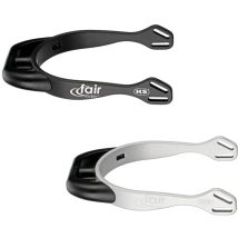 Speroni Fairrider Con Arco Piatto Da 20mm Adatto Per I Cavalli Sensibili - Nero Nero