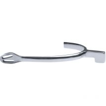 Speroni inglesi in acciaio inox con gambo a martello 25 mm