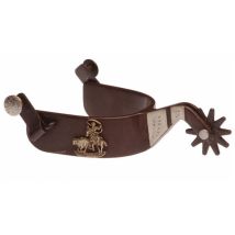 Speroni western in ferro brunito modello Roper