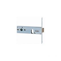 Sperre, um im Seitenverschluss vom Band zum Profile eingesetzt zu werden mit gebauter Lieferung iso 704 - 60 mm - 1 mandata