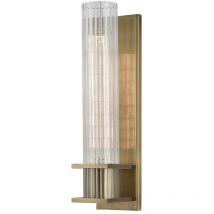 Hudson Valley Lighting - Sperry Applique murale à 1 lumière en laiton, verre