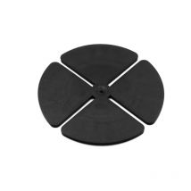 Ammortizzatore di vibrazioni per piedistallo di terrazza con lastre - yeed - Unità