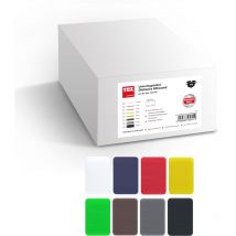 Spessori in plastica 60x40 mm Distance Allround assortimento 1,5 2,3,4,5,10,15,20 mm (160 pz.)