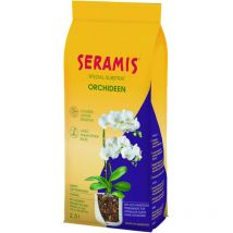 SERAMIS Spezial-Substrat für Orchideen 2,5 l Bodenzusatz