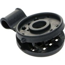 Haga - spezialclip rund mit Öse 10 Stk. für Zaunblende Schattiernetz Windschutzgewebe