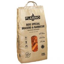 Speziales Holz Für Feuerschale Und Grill 20 L - Flamino