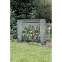 Spezialgewächshaus Für Tomaten Tomatillo In Verstärkter Pe-folie 140g/m² - B.2 X T.0,77 X H.1,49/1,69 M Nortene