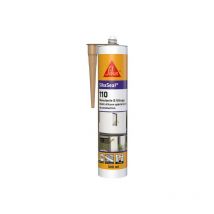 Sika - Silikonkitt Seal 110 Tischlerei & Verglasung - Steinbeige - 300ml