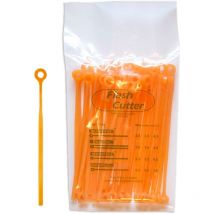 LAMELLE MONOFLY 4,5mm 40PZ X TESTINA Qfc10 RICAMBIO DECESPUGLIATORE FLASH CUTTER