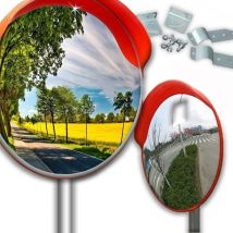 Sphärischer Straßen-Spiegel