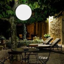 Guirled - Sphere Solaire et secteur 50 led multicolore