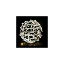 Festilight - sphère saturn - a led - 400 mm - 100led - blanc chaud - pétillant 98604-awp9-z
