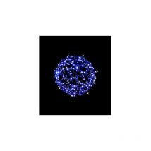 Festilight - sphère saturn - a led - 400 mm - 100led - bleu - pétillant 98604-awp3-z