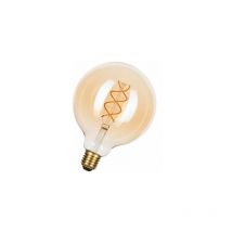 Bailey - ampoule à led spiraled basic - culot e27 - 5w - dimmable - g125 144340