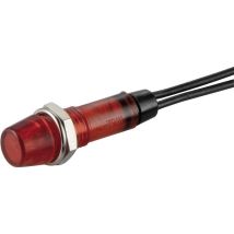 Spia di segnalazione Trasparente 70mm – Policarbonato – 230V – 1 pz. – Sedeco
