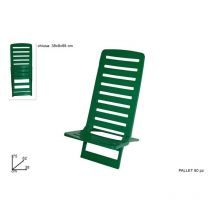 Spiaggina mod. Bounty verde richiudibile