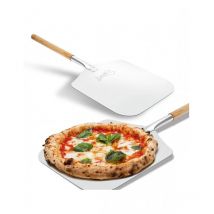 Forno Pizza diavola e caliente pietra refrattaria 400 gradi Resistenza circolare (Pala alluminio 32 cm) - Spice