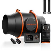 2025 Spider Farmer 6-Zoll-Rohrventilator 402 cfm mit GGS-Steuersätzen