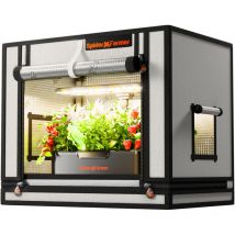 Spider Farmer - Growzelt 60x40x50cm High Reflective 2000D Indoor Grow Tent Garden