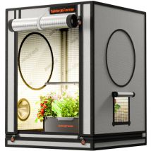 Spider Farmer - Indoor Grow Tent 60x60x80cm Growzelt High Reflective 2000D Garden