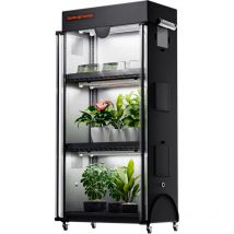 Mars Hydro - Spider Farmer PlantStand110, dotato di luci di crescita e tende interne della pianta