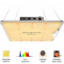 Spider Farmer - SF1000EVO led Grow Light Samsung LM301H evo Plant Light Plantes d'intérieur Grow Lamp