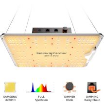 Spider Farmer - SF1000EVO led Pflanzenlampe Samsung LM301H evo Pflanzenlicht Zimmerpflanzen Wachstumslampe