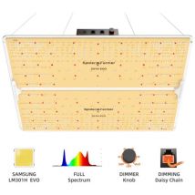 SF4000 led élève le spectre complet des plantes d'intérieur Samsung LM301H - Spider Farmer