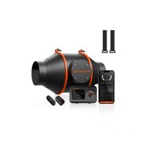 Spider Farmer - Ventilateur de conduit en ligne de 4 pouces avec contrôleur de température et d'humidité