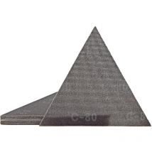 Spider Grilles abrasives auto-agrippantes, 290 x 250 mm, p. Ponceuses à plâtre, Carbure de silicium (Lot de 10) G150 - Miotools