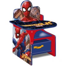 Spiderman banchetto attività in legno - Multicolor