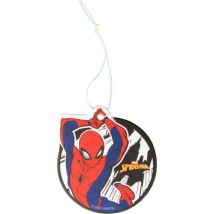 Profumatore deodorante auto Spiderman verve rosso nero uomo ragno Marvel