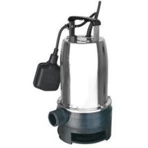 Entwässerungspumpe - Spido - Pro Maxinox 500 - 500 W - Maximaler Durchfluss Von 10,5 M³/h - Geliefert Mit Einem Fitting Mit Drehbarem Mutter F 33/42