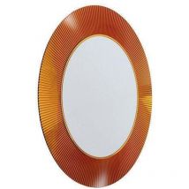 Laufen – Spiegel All Saints, wandhängend, Durchmesser 520 mm, Rahmenbreite 40 mm, Kunststoffrahmen, Ø 780 mm H3863310810001