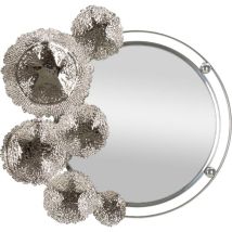 Spiegel Mauro Ferretti Elegant Silber 55 Cm Rund
