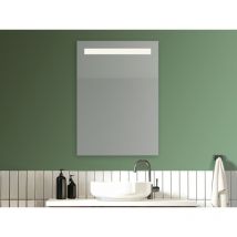 Spiegel mit led Beleuchtung Bad Wandspiegel tabea rechteckig 50x70cm