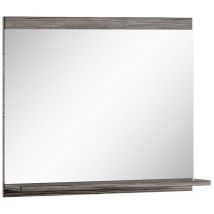 Spiegel Montreal 60 x 12 x 50 cm - Grau eiche