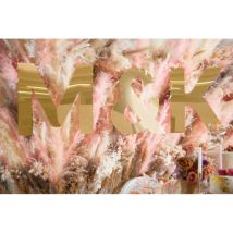 Spiegelbuchstabe „L“, gold, 37x60 cm