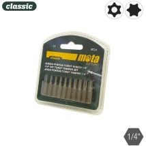 Torx-Sabotagebitsatz x 50 mm 10 Einheiten btj2 Mota