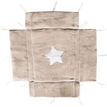 Spielmatte Domiva Beige