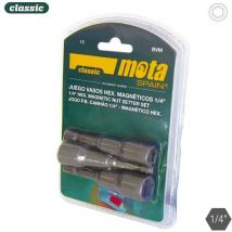 Magnetischer Innensechskant-Bit-Satz 8x65mm bvh08