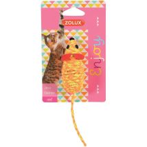 Spielzeug Maus elastisch bunt – Interaktives Katzenspielzeug – ZOLUX