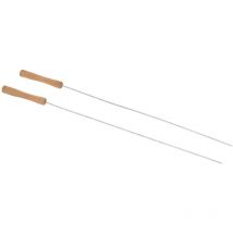 4er-Set Holzspieße Neka