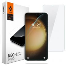 Neo Flex - Schutzfolie 2 Stück für Samsung Galaxy S23 (Transparent) - Spigen
