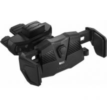 TMS24 cd Slot Fahrzeughalter kfz Handy-Halterung mechanische Autohalterung für den cd Slot Schwarz - Spigen